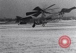 Standbild De Bothezat Hubschrauber Dayton Ohio USA, 1923, aus Sekunde 32 historischem Filmmaterial Videoclip 65675038466