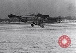 Standbild De Bothezat Hubschrauber Dayton Ohio USA, 1923, aus Sekunde 35 historischem Filmmaterial Videoclip 65675038466