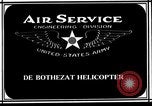 Image of De Bothezat helicopter Dayton Ohio USA, 1921, second 3 stock footage video 65675038468