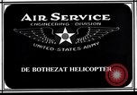 Image of De Bothezat helicopter Dayton Ohio USA, 1921, second 4 stock footage video 65675038468
