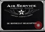 Image of De Bothezat helicopter Dayton Ohio USA, 1921, second 5 stock footage video 65675038468