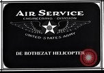 Image of De Bothezat helicopter Dayton Ohio USA, 1921, second 6 stock footage video 65675038468