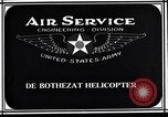 Image of De Bothezat helicopter Dayton Ohio USA, 1921, second 8 stock footage video 65675038468