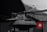 Image of De Bothezat helicopter Dayton Ohio USA, 1921, second 56 stock footage video 65675038468