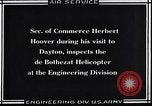 Standbild De Bothezat Helikopter test Dayton Ohio USA, 1922, aus Sekunde 9 historischem Filmmaterial Videoclip 65675038470