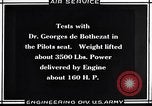 Standbild De Bothezat Helikopter test Dayton Ohio USA, 1922, aus Sekunde 30 historischem Filmmaterial Videoclip 65675038470
