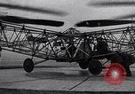 Standbild De Bothezat Helikopter test Dayton Ohio USA, 1922, aus Sekunde 48 historischem Filmmaterial Videoclip 65675038470