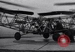 Standbild De Bothezat Helikopter test Dayton Ohio USA, 1922, aus Sekunde 50 historischem Filmmaterial Videoclip 65675038470