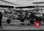 Standbild De Bothezat Helikopter test Dayton Ohio USA, 1922, aus Sekunde 53 historischem Filmmaterial Videoclip 65675038470