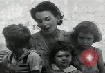 Image of Margaret Moule describes World War 2 experience Manila Philippines, 1945, second 48 stock footage video 65675038476