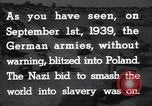 Image of Adolf Hitler and German General Staff European Theater, 1939, second 49 stock footage video 65675038485