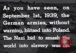 Image of Adolf Hitler and German General Staff European Theater, 1939, second 50 stock footage video 65675038485