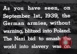 Image of Adolf Hitler and German General Staff European Theater, 1939, second 51 stock footage video 65675038485