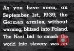 Image of Adolf Hitler and German General Staff European Theater, 1939, second 52 stock footage video 65675038485