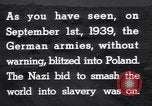 Image of Adolf Hitler and German General Staff European Theater, 1939, second 56 stock footage video 65675038485