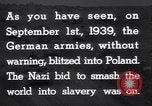 Image of Adolf Hitler and German General Staff European Theater, 1939, second 57 stock footage video 65675038485