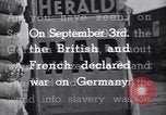 Image of Adolf Hitler and German General Staff European Theater, 1939, second 58 stock footage video 65675038485