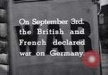 Image of Adolf Hitler and German General Staff European Theater, 1939, second 59 stock footage video 65675038485