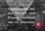 Image of Adolf Hitler and German General Staff European Theater, 1939, second 61 stock footage video 65675038485