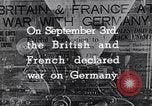 Image of Adolf Hitler and German General Staff European Theater, 1939, second 62 stock footage video 65675038485