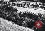 Image of German troops marching into Oslo Norway, 1940, second 3 stock footage video 65675038486
