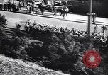 Image of German troops marching into Oslo Norway, 1940, second 4 stock footage video 65675038486