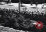 Image of German troops marching into Oslo Norway, 1940, second 5 stock footage video 65675038486