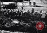 Image of German troops marching into Oslo Norway, 1940, second 6 stock footage video 65675038486