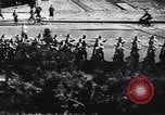 Image of German troops marching into Oslo Norway, 1940, second 7 stock footage video 65675038486