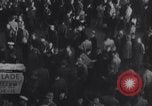 Image of German troops marching into Oslo Norway, 1940, second 10 stock footage video 65675038486