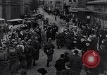 Image of German troops marching into Oslo Norway, 1940, second 13 stock footage video 65675038486