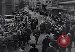 Image of German troops marching into Oslo Norway, 1940, second 14 stock footage video 65675038486