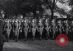 Image of German troops marching into Oslo Norway, 1940, second 16 stock footage video 65675038486