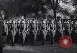 Image of German troops marching into Oslo Norway, 1940, second 17 stock footage video 65675038486