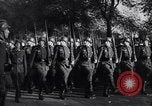 Image of German troops marching into Oslo Norway, 1940, second 18 stock footage video 65675038486