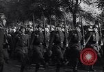 Image of German troops marching into Oslo Norway, 1940, second 19 stock footage video 65675038486