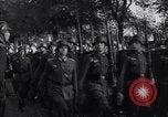 Image of German troops marching into Oslo Norway, 1940, second 20 stock footage video 65675038486