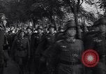 Image of German troops marching into Oslo Norway, 1940, second 21 stock footage video 65675038486