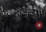 Image of German troops marching into Oslo Norway, 1940, second 22 stock footage video 65675038486