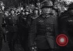 Image of German troops marching into Oslo Norway, 1940, second 31 stock footage video 65675038486