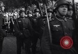 Image of German troops marching into Oslo Norway, 1940, second 33 stock footage video 65675038486