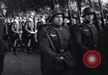 Image of German troops marching into Oslo Norway, 1940, second 34 stock footage video 65675038486