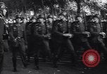 Image of German troops marching into Oslo Norway, 1940, second 36 stock footage video 65675038486