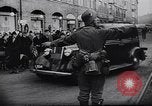 Image of German troops marching into Oslo Norway, 1940, second 38 stock footage video 65675038486