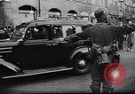 Image of German troops marching into Oslo Norway, 1940, second 39 stock footage video 65675038486