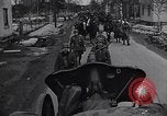 Image of German troops marching into Oslo Norway, 1940, second 40 stock footage video 65675038486