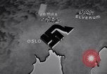 Image of German troops marching into Oslo Norway, 1940, second 43 stock footage video 65675038486