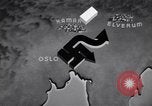 Image of German troops marching into Oslo Norway, 1940, second 44 stock footage video 65675038486