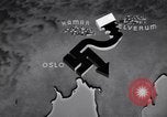 Image of German troops marching into Oslo Norway, 1940, second 45 stock footage video 65675038486