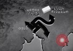 Image of German troops marching into Oslo Norway, 1940, second 46 stock footage video 65675038486